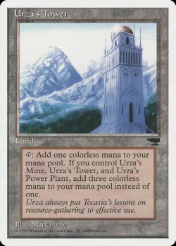 Urza's Tower 「CHR/116c」「EN」