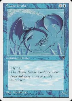 Azure Drake #15 · Magic: The Gathering
