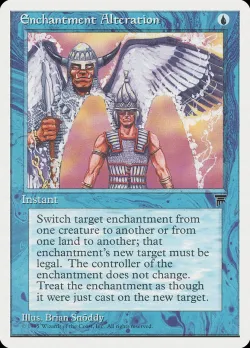 Enchantment Alteration #19 · Magic: The Gathering