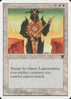 Akron Legionnaire #2 · Magic: The Gathering