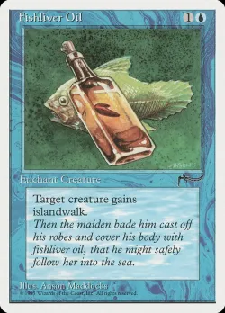Fishliver Oil #20 · Magic: The Gathering