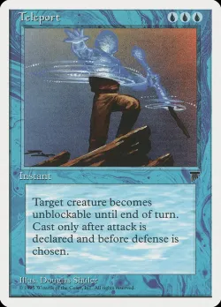 Teleport #26 · Magic: The Gathering