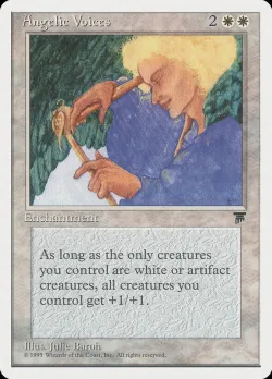 Angelic Voices #3 · Magic: The Gathering