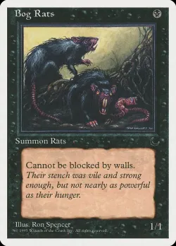Bog Rats #30 · Magic: The Gathering