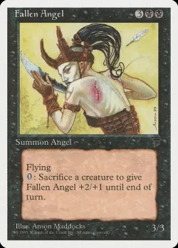 Fallen Angel #32 · Magic: The Gathering