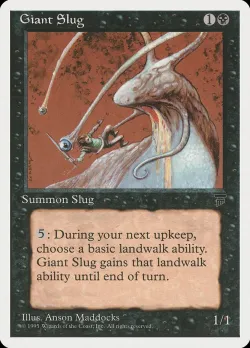 Giant Slug #33 · Magic: The Gathering