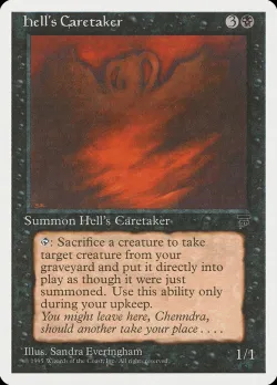 Hell's Caretaker #35 · Magic: The Gathering