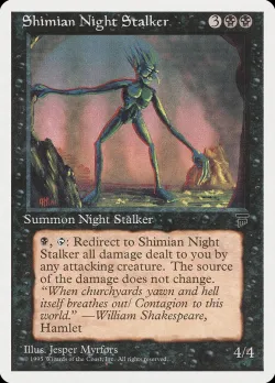Shimian Night Stalker #36 · Magic: The Gathering