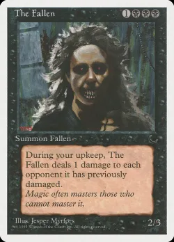 The Fallen #38 · Magic: The Gathering
