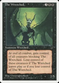 The Wretched #39 · Magic: The Gathering