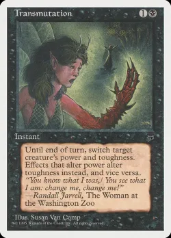 Transmutation #40 · Magic: The Gathering