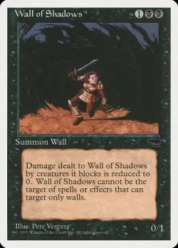 Wall of Shadows #41 · Magic: The Gathering
