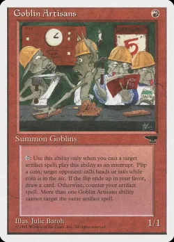 Goblin Artisans #48 · Magic: The Gathering