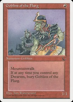 Goblins of the Flarg #51 · Magic: The Gathering