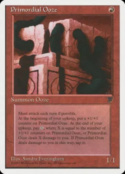 Primordial Ooze #54 · Magic: The Gathering