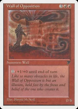 Wall of Opposition #56 · Magic: The Gathering