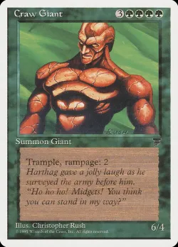 Craw Giant #61 · Magic: The Gathering