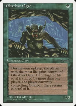 Ghazbán Ogre #65 · Magic: The Gathering