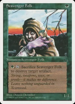 Scavenger Folk #69 · Magic: The Gathering