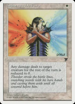 Indestructible Aura #7 · Magic: The Gathering