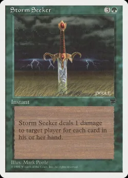 Storm Seeker #70 · Magic: The Gathering