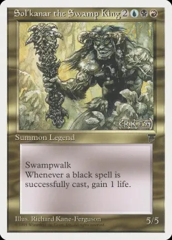 Sol'kanar the Swamp King 「CHR/85」「EN」