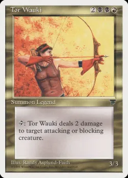 Tor Wauki 「CHR/88」「EN」