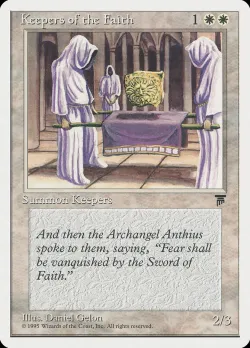 Keepers of the Faith #9 · Magic: The Gathering