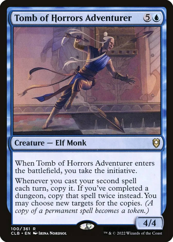 Tomb of Horrors Adventurer 「CLB/100」「EN」