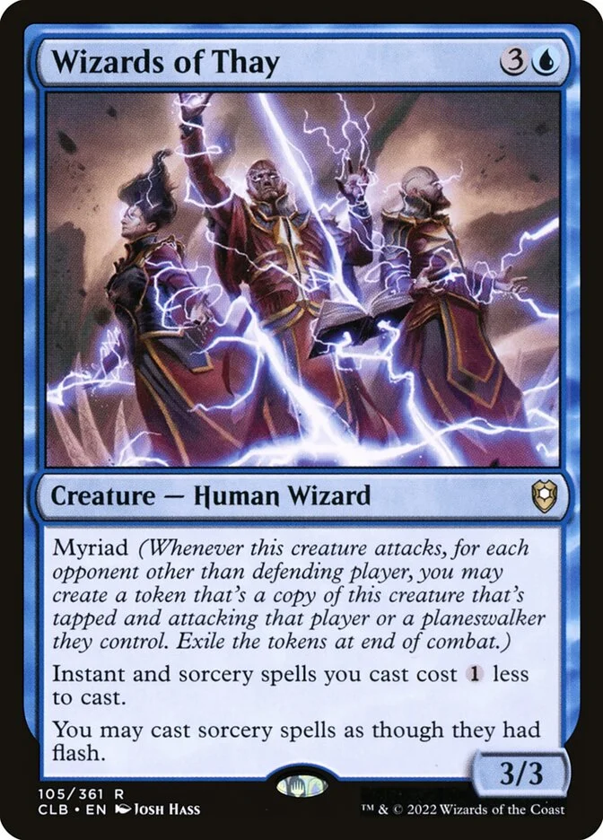 Wizards of Thay 「CLB/105」「EN」