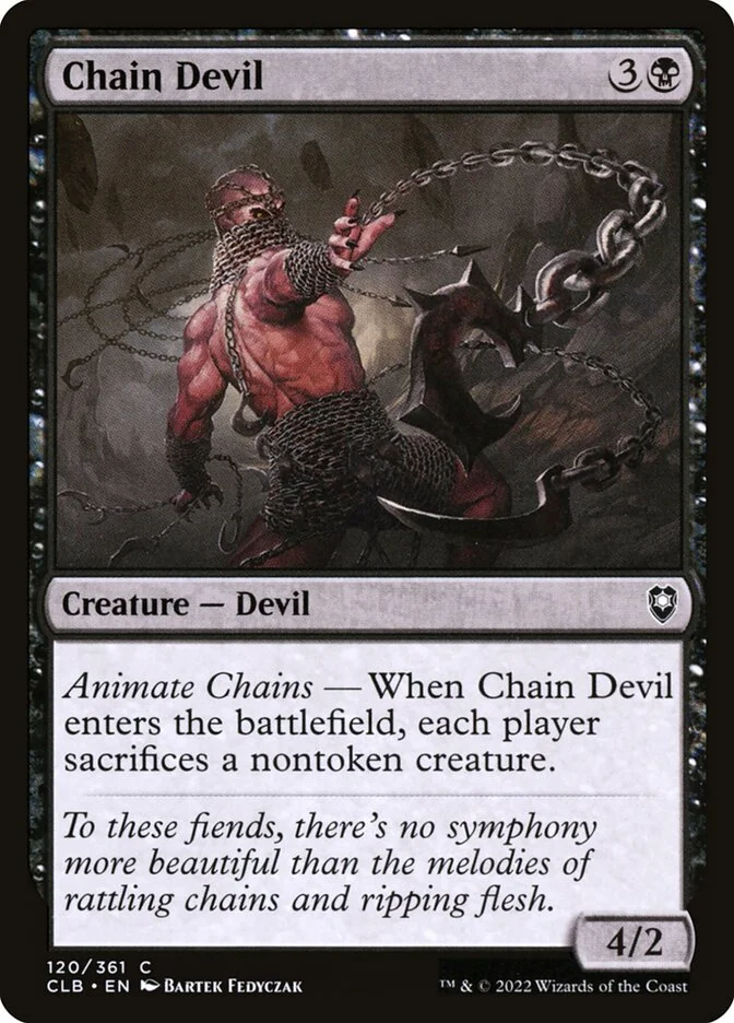 Chain Devil 「CLB/120」「EN」