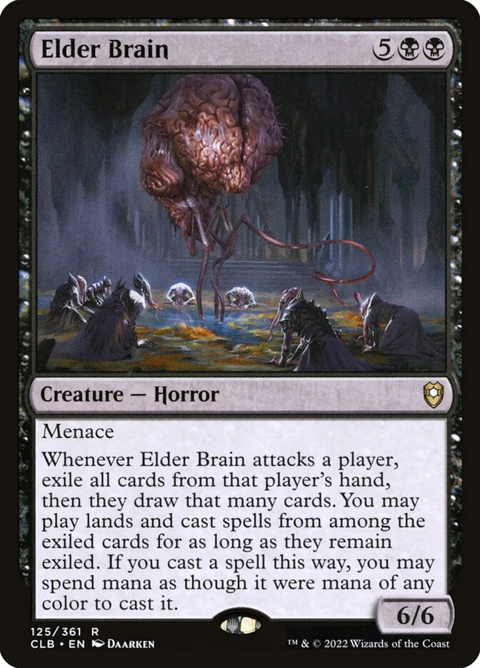 Elder Brain 「CLB/125」「EN」