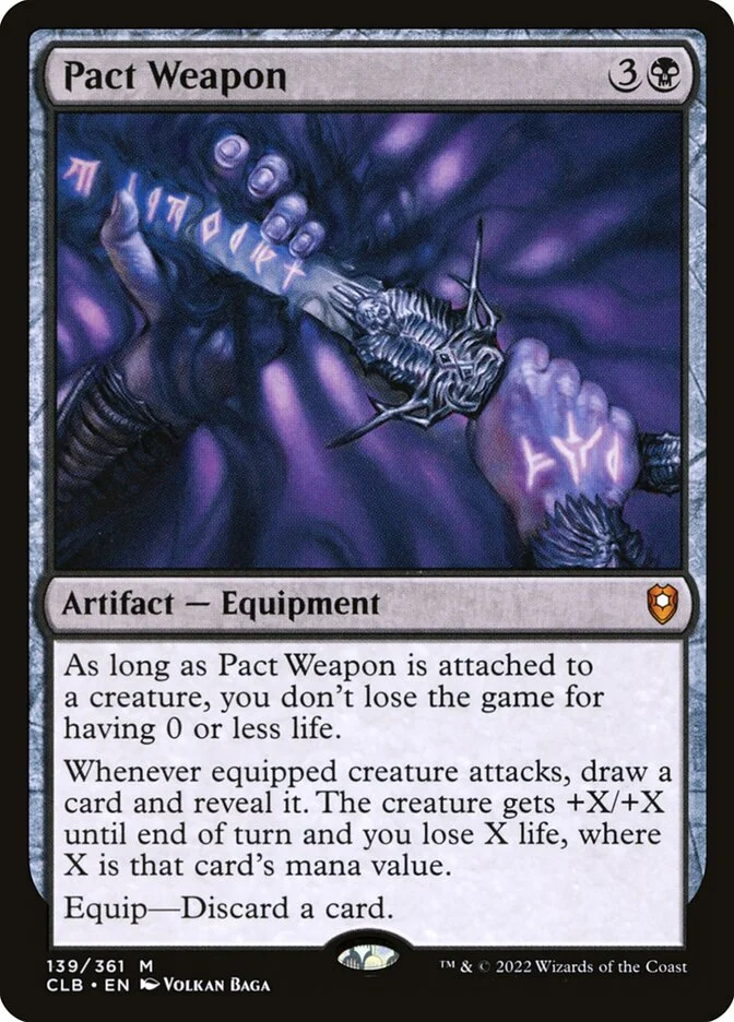 Pact Weapon 「CLB/139」「EN」