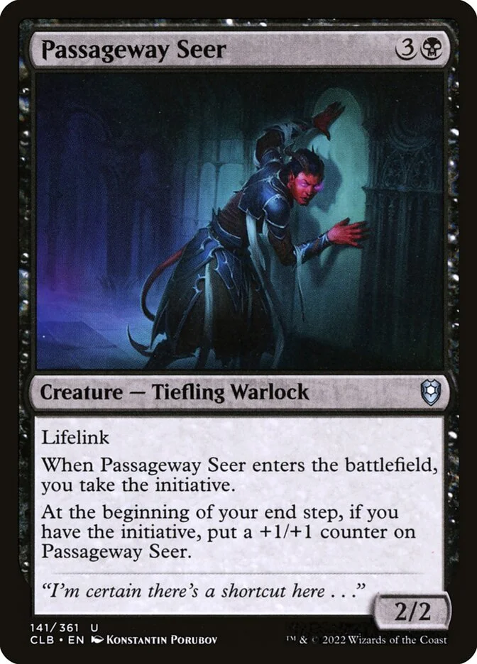 Passageway Seer 「CLB/141」「EN」