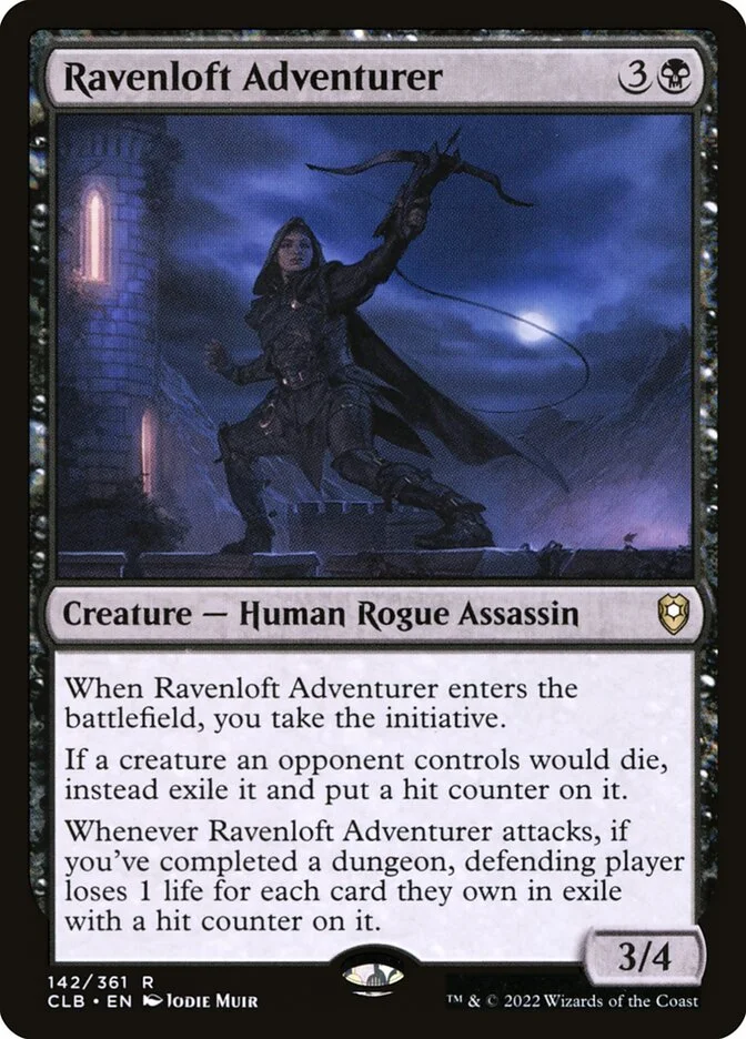 Ravenloft Adventurer 「CLB/142」「EN」