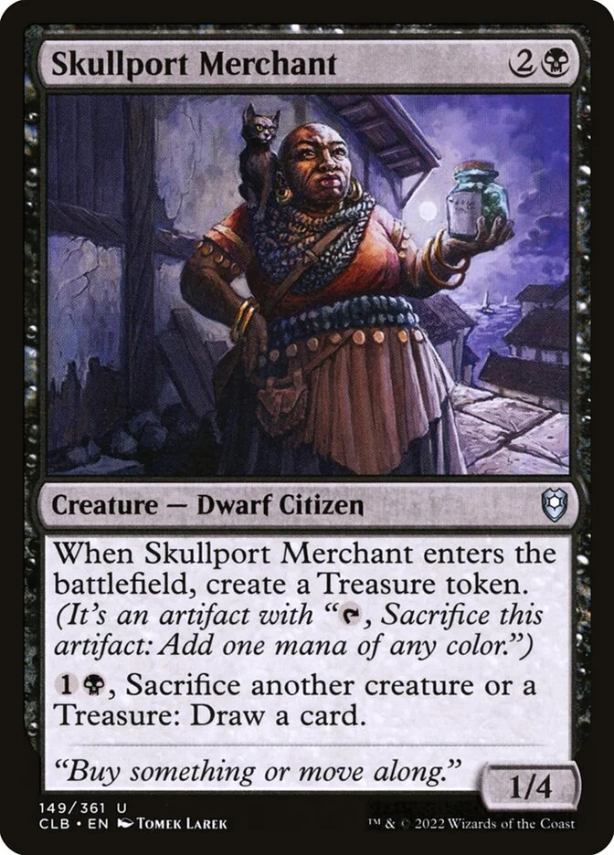 Skullport Merchant 「CLB/149」「EN」