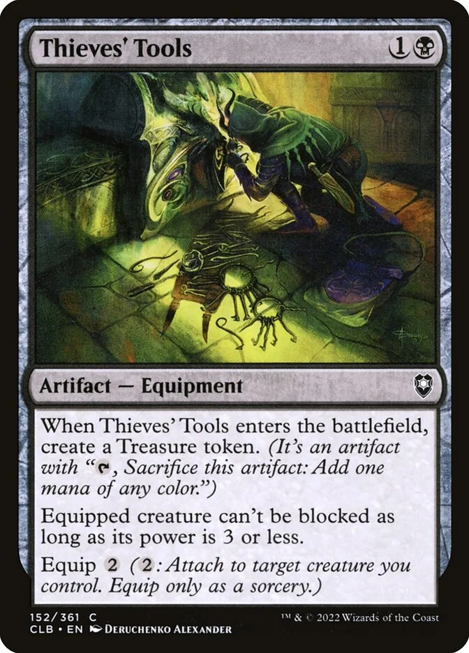Thieves' Tools 「CLB/152」「EN」