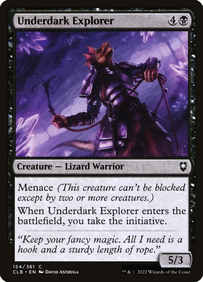 Underdark Explorer 「CLB/154」「EN」