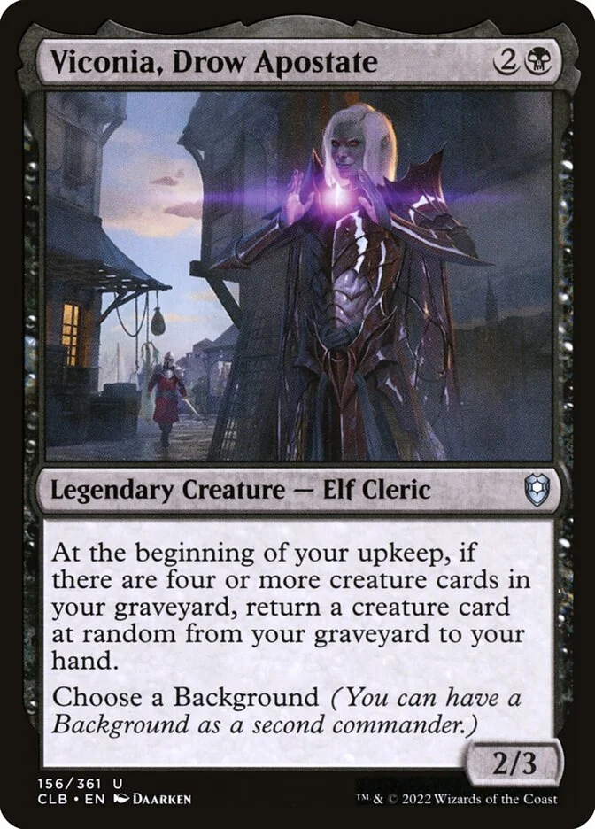 Viconia, Drow Apostate 「CLB/156」「EN」