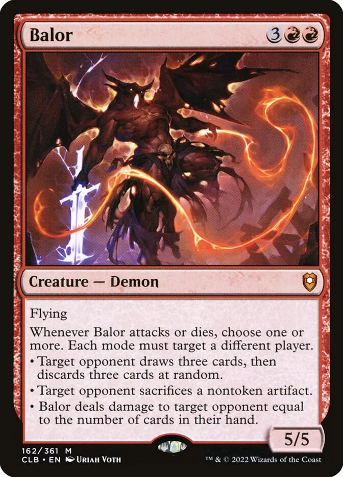 Balor 「CLB/162」「EN」