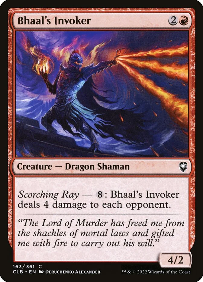 Bhaal's Invoker 「CLB/163」「EN」