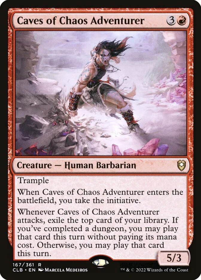 Caves of Chaos Adventurer 「CLB/167」「EN」
