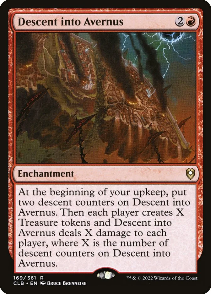 Descent into Avernus 「CLB/169」「EN」