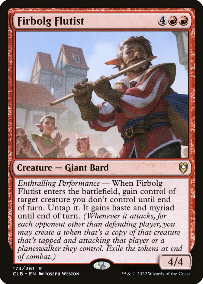 Firbolg Flutist 「CLB/174」「EN」