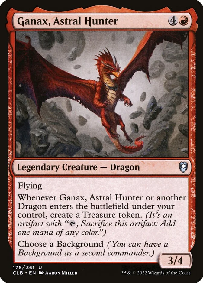 Ganax, Astral Hunter 「CLB/176」「EN」