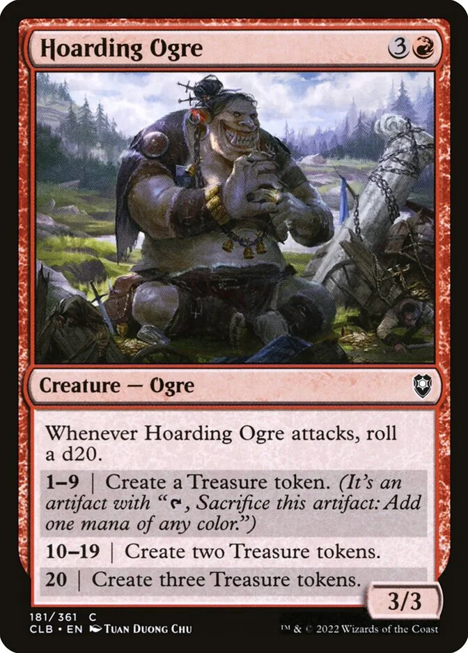 Hoarding Ogre 「CLB/181」「EN」