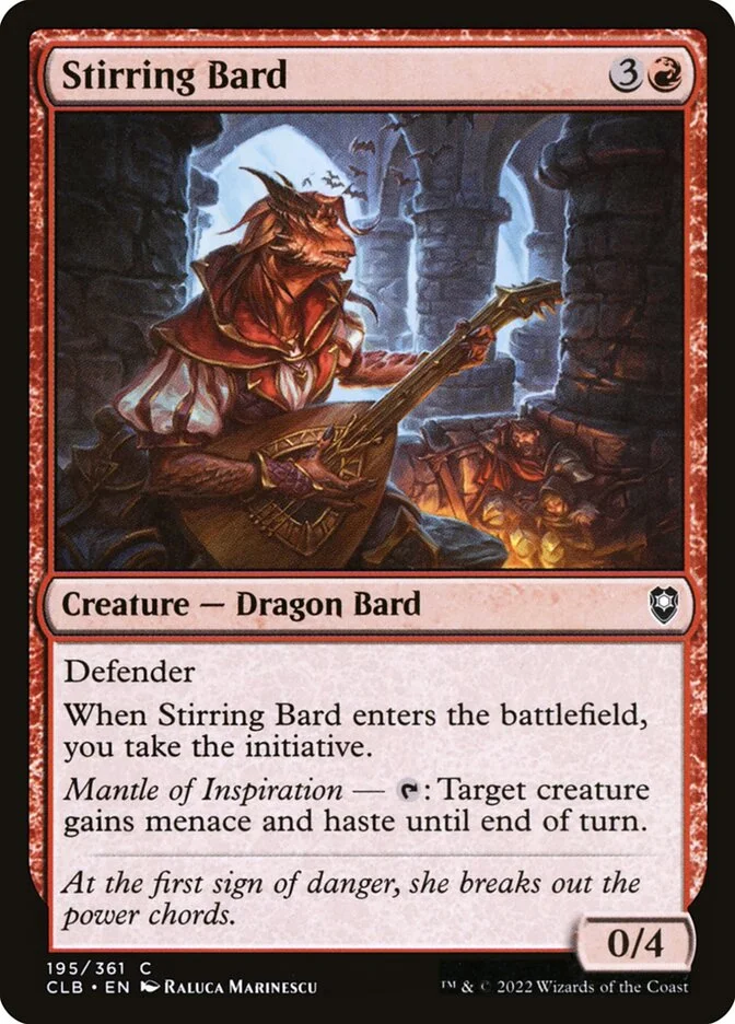 Stirring Bard 「CLB/195」「EN」