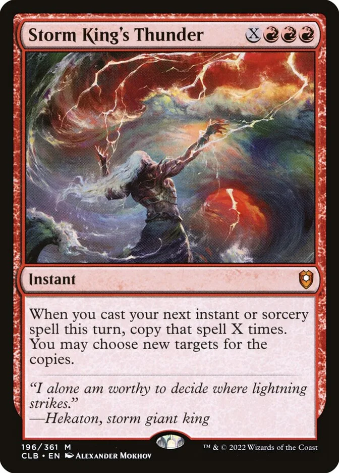 Storm King's Thunder 「CLB/196」「EN」