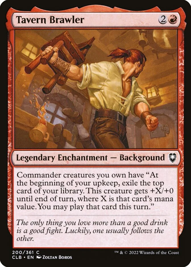 Tavern Brawler 「CLB/200」「EN」