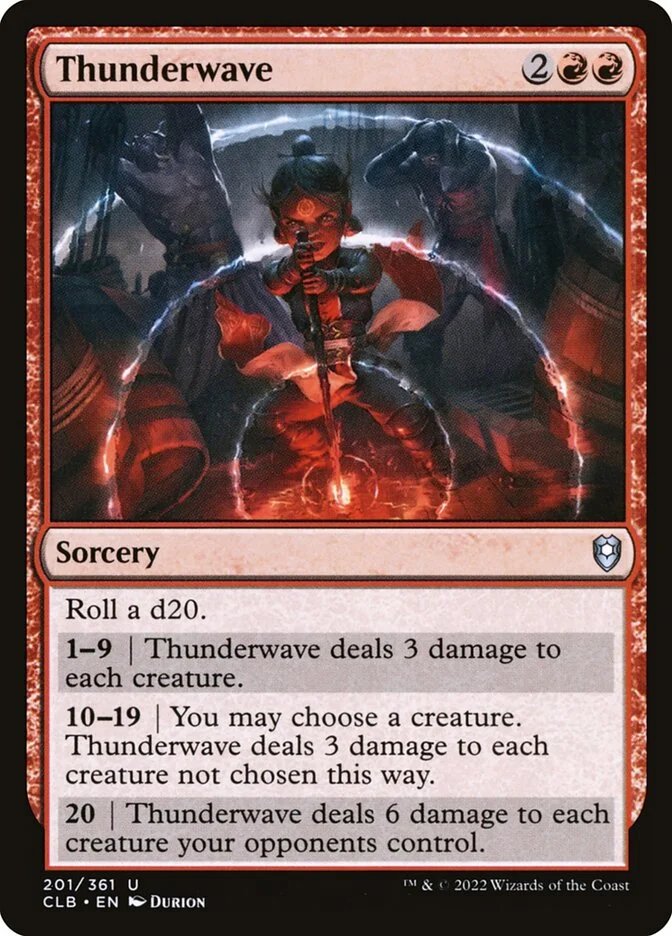 Thunderwave 「CLB/201」「EN」